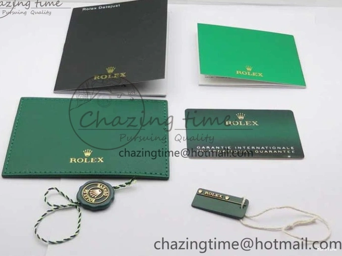 MiroTime 1223 Unisex Submariner 41mm 126618 LB YG EWF Blue Dial on YG Bracelet A 2615